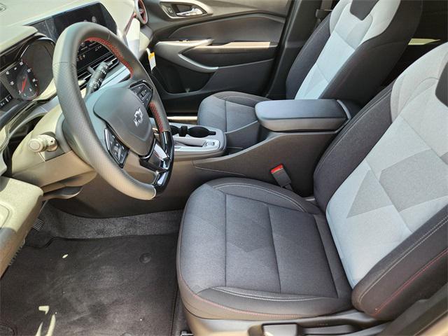 Photo of 2025 Crimson Metallic Chevrolet Trax
