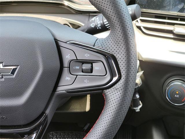 Photo of 2025 Crimson Metallic Chevrolet Trax