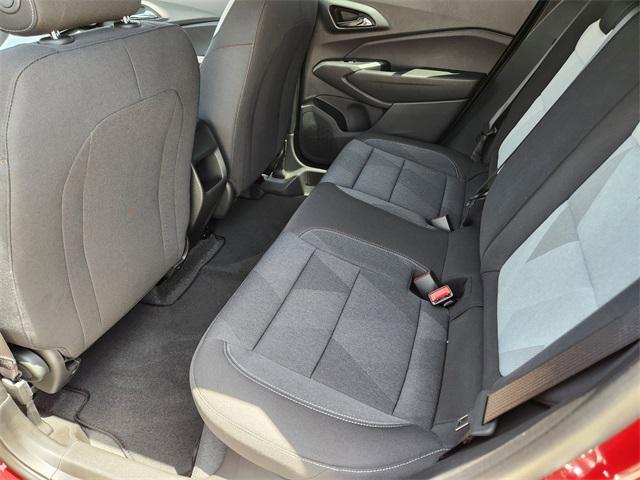 Photo of 2025 Crimson Metallic Chevrolet Trax