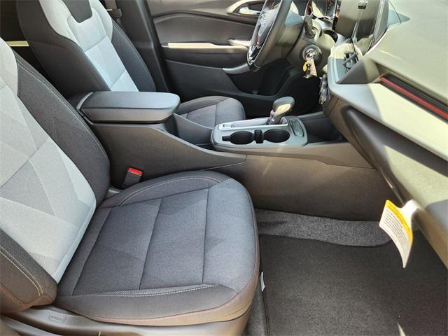 Photo of 2025 Crimson Metallic Chevrolet Trax