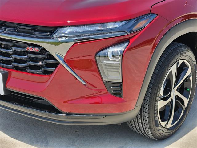 Photo of 2025 Crimson Metallic Chevrolet Trax