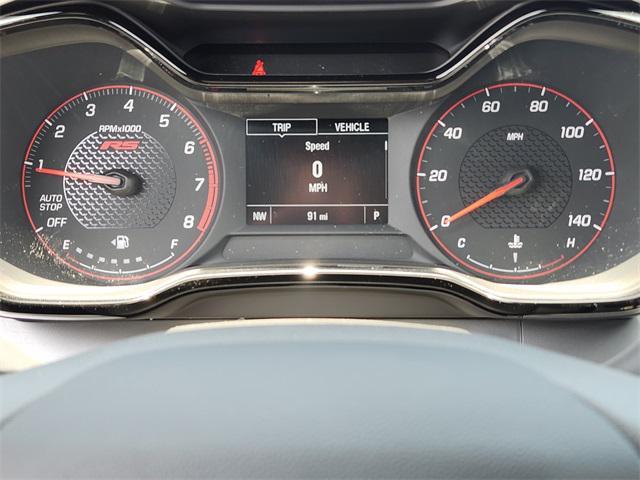 Photo of 2025 Crimson Metallic Chevrolet Trax