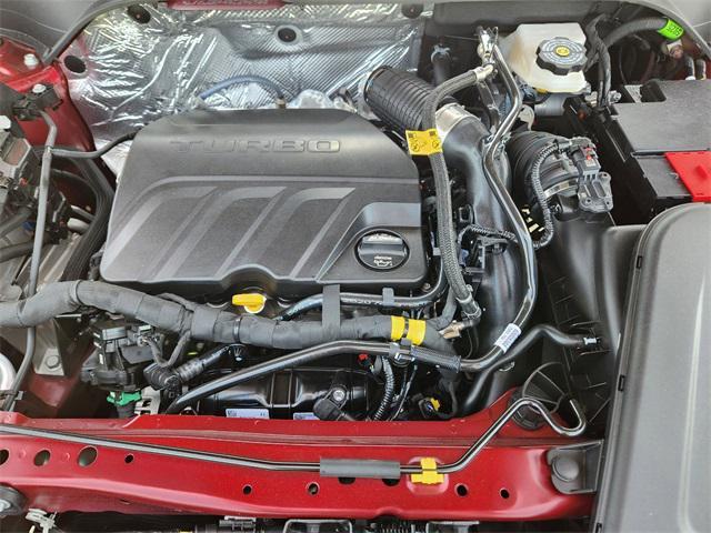 Photo of 2025 Crimson Metallic Chevrolet Trax