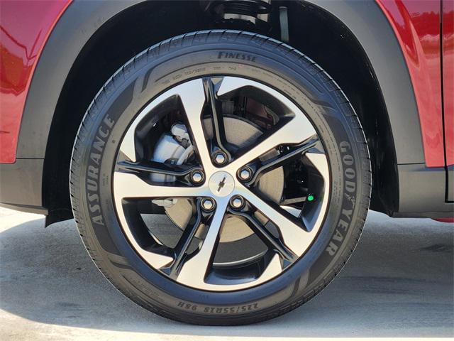 Photo of 2025 Crimson Metallic Chevrolet Trax
