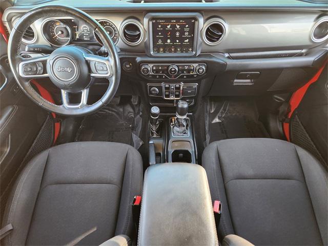 Photo of 2022 Firecracker Red Clearcoat Jeep Wrangler Unlimited