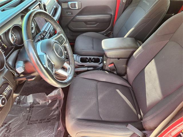 Photo of 2022 Firecracker Red Clearcoat Jeep Wrangler Unlimited