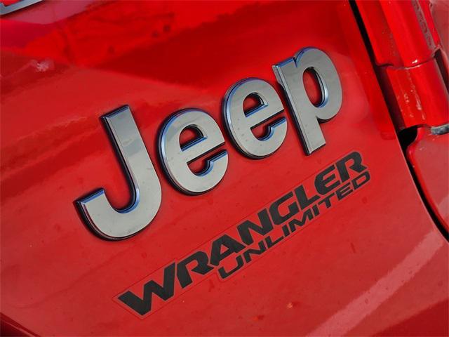 Photo of 2022 Firecracker Red Clearcoat Jeep Wrangler Unlimited