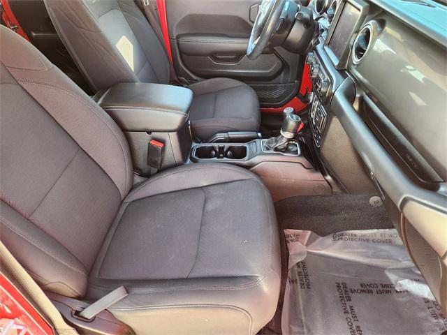 Photo of 2022 Firecracker Red Clearcoat Jeep Wrangler Unlimited