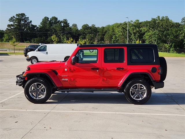 Photo of 2022 Firecracker Red Clearcoat Jeep Wrangler Unlimited
