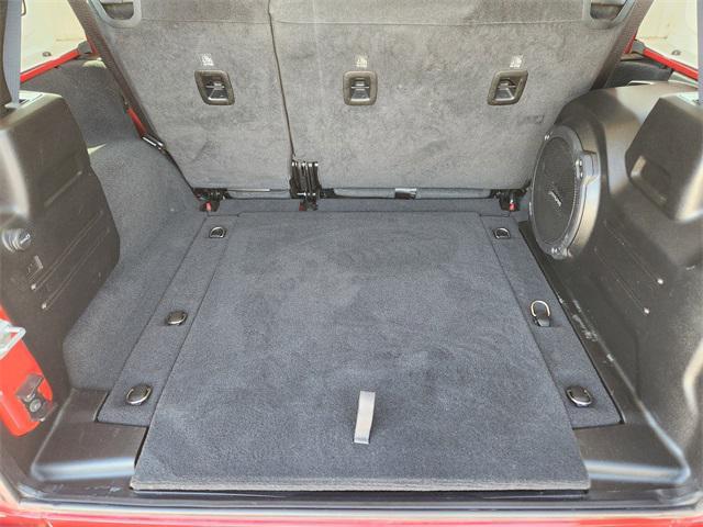 Photo of 2022 Firecracker Red Clearcoat Jeep Wrangler Unlimited