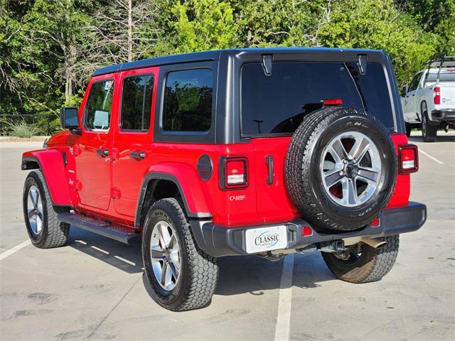 Photo of 2022 Firecracker Red Clearcoat Jeep Wrangler Unlimited