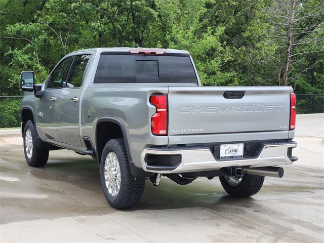 Photo of 2025 Sterling Gray Metallic Chevrolet Silverado 2500