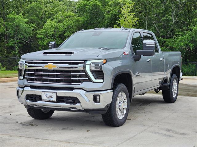 Photo of 2025 Sterling Gray Metallic Chevrolet Silverado 2500