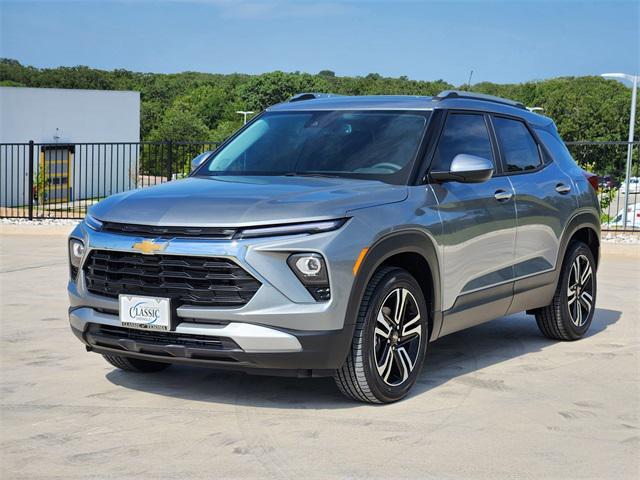 Photo of 2026 Sterling Gray Metallic Chevrolet Trailblazer
