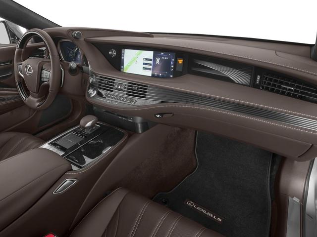 Photo of 2018 White Lexus LS 500