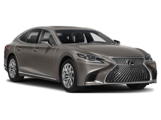 Photo of 2018 White Lexus LS 500