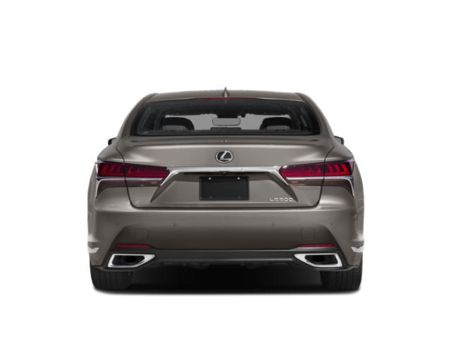 Photo of 2018 White Lexus LS 500