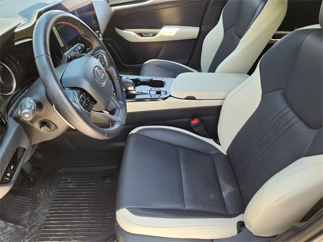 Photo of 2022 Silver Lexus NX 350