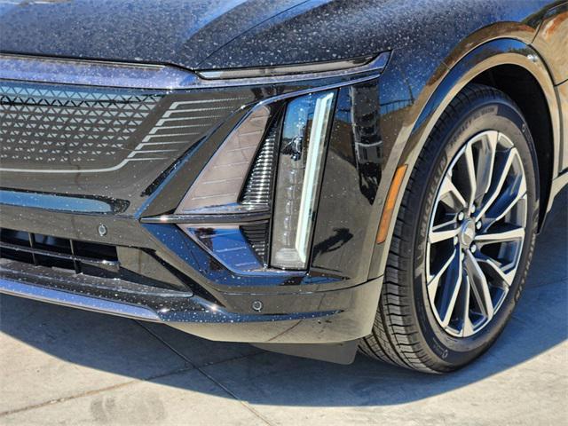 Photo of 2024 Stellar Black Metallic Cadillac LYRIQ