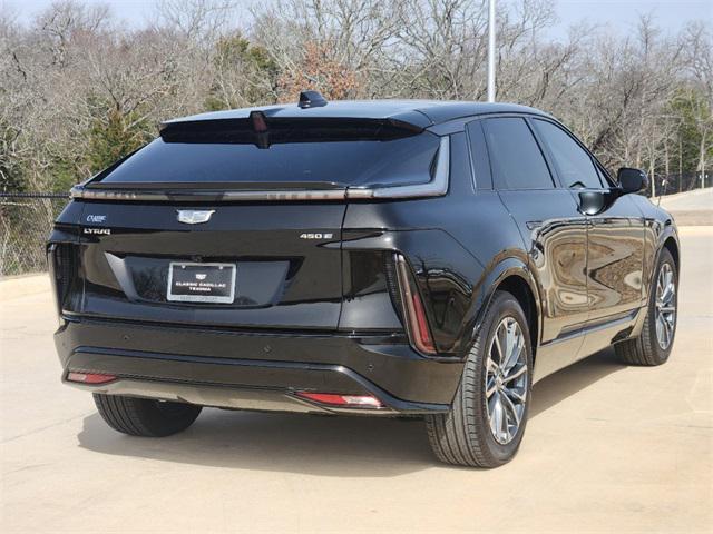 Photo of 2024 Stellar Black Metallic Cadillac LYRIQ