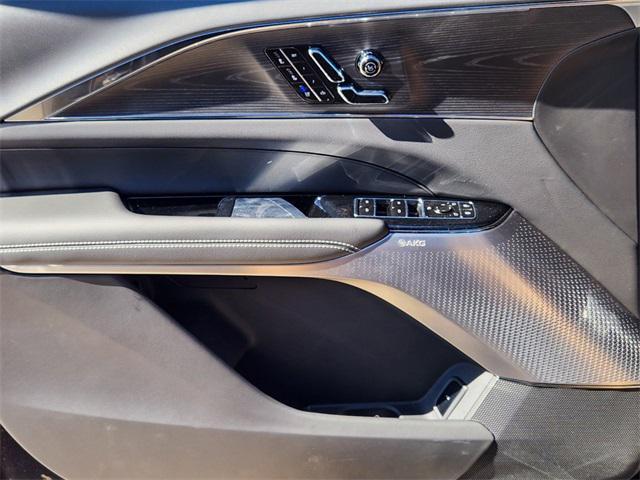Photo of 2024 Stellar Black Metallic Cadillac LYRIQ