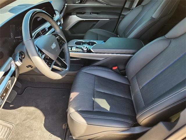 Photo of 2024 Stellar Black Metallic Cadillac LYRIQ