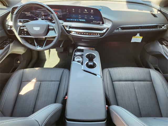 Photo of 2024 Stellar Black Metallic Cadillac LYRIQ