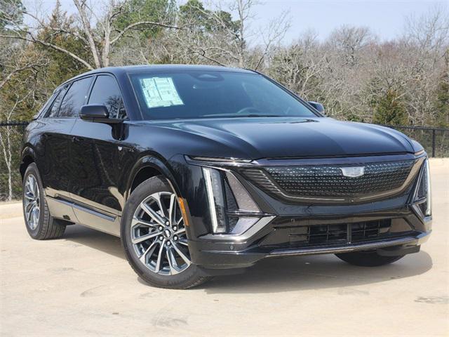 Photo of 2024 Stellar Black Metallic Cadillac LYRIQ