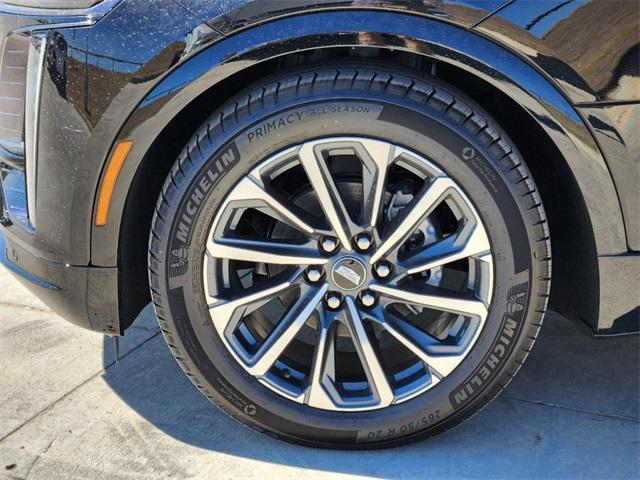 Photo of 2024 Stellar Black Metallic Cadillac LYRIQ