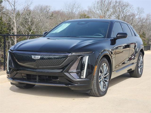 Photo of 2024 Stellar Black Metallic Cadillac LYRIQ