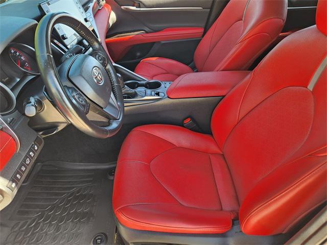 Photo of 2023 White Toyota Camry