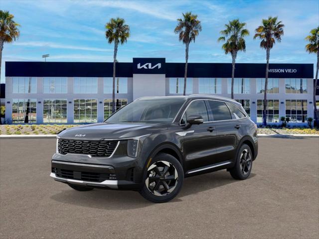 Photo of 2025 Gray Kia Sorento Plug-In Hybrid