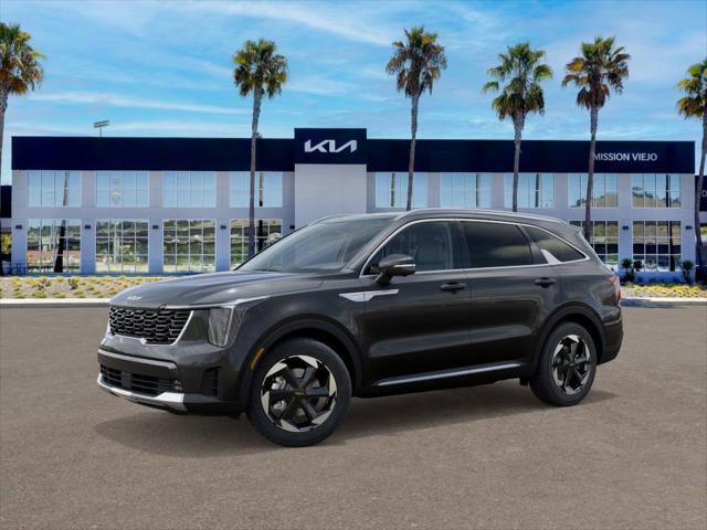 Photo of 2025 Gray Kia Sorento Plug-In Hybrid
