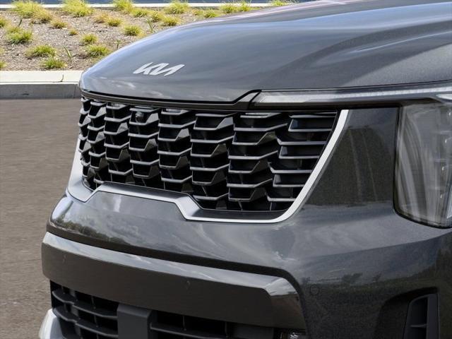 Photo of 2025 Gray Kia Sorento Plug-In Hybrid