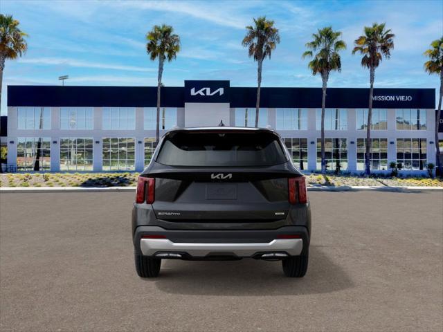 Photo of 2025 Gray Kia Sorento Plug-In Hybrid