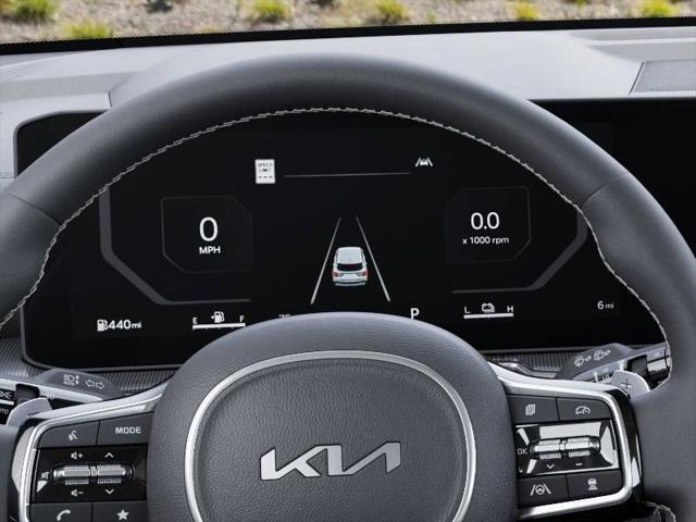 Photo of 2025 Gray Kia Sorento Plug-In Hybrid