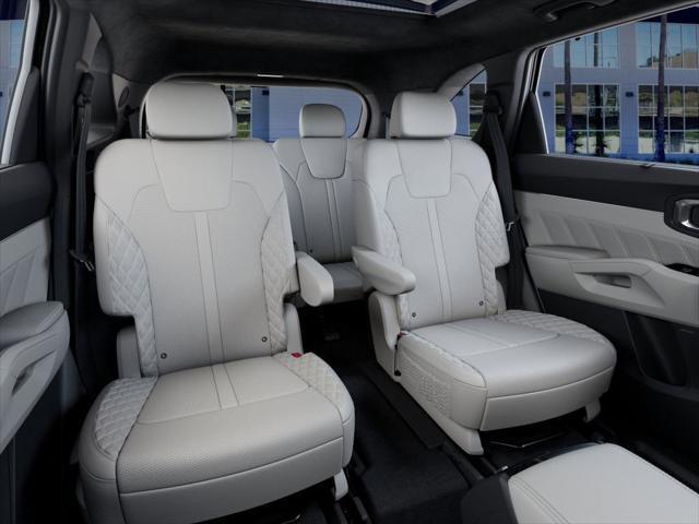 Photo of 2025 Gray Kia Sorento Plug-In Hybrid