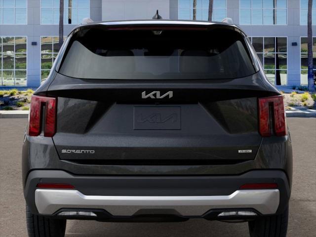Photo of 2025 Gray Kia Sorento Plug-In Hybrid