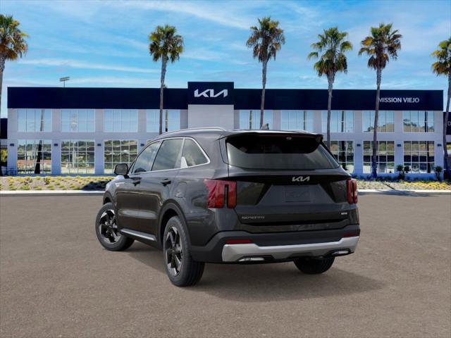 Photo of 2025 Gray Kia Sorento Plug-In Hybrid
