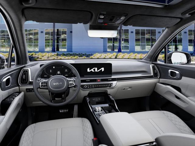Photo of 2025 Gray Kia Sorento Plug-In Hybrid