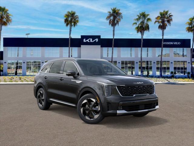 Photo of 2025 Gray Kia Sorento Plug-In Hybrid