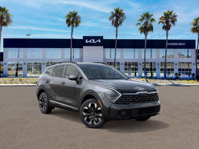 Photo of 2025 Gravity Gray Kia Sportage
