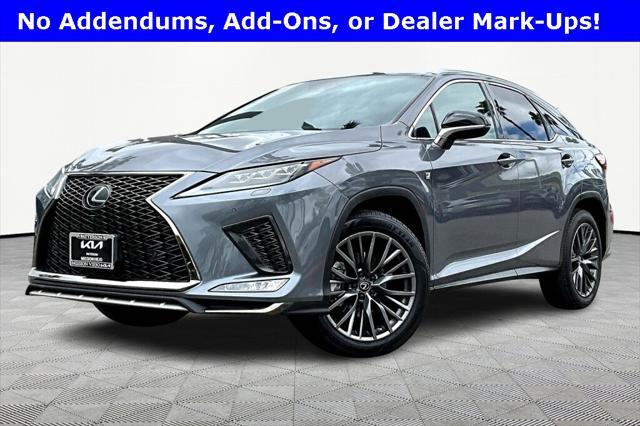 2021 Lexus Rx 350