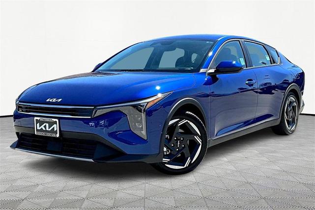 Photo of 2025 Deep Sea Blue Kia K4