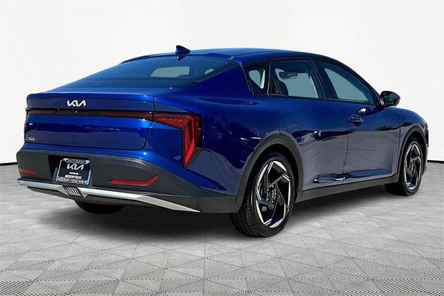 Photo of 2025 Deep Sea Blue Kia K4