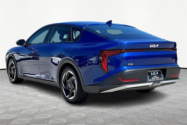 Photo of 2025 Deep Sea Blue Kia K4