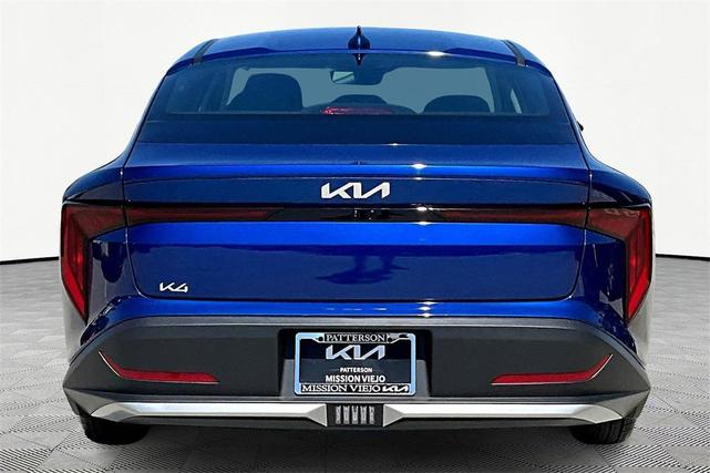 Photo of 2025 Deep Sea Blue Kia K4