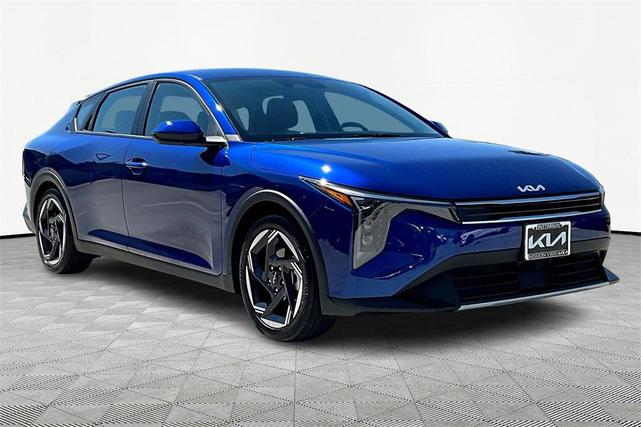 Photo of 2025 Deep Sea Blue Kia K4