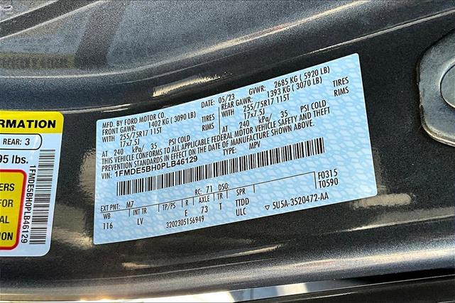 Photo of 2023 Carbonized Gray Metallic Ford Bronco