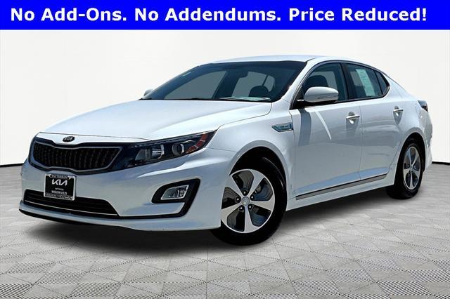 2014 Kia Optima Hybrid
